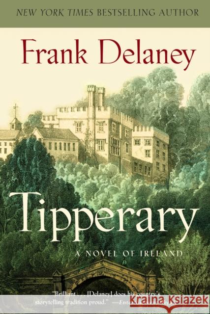 Tipperary: A Novel of Ireland Delaney, Frank 9780812975949 Random House Trade - książka