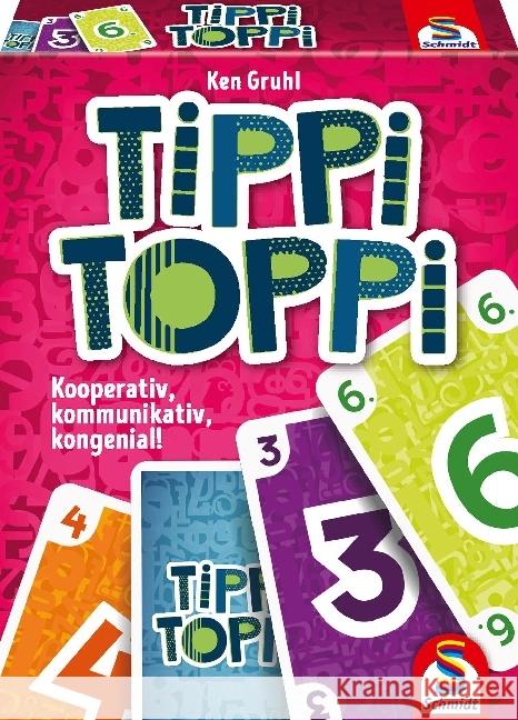 Tippi Toppi (Spiel) : Kooperativ, kommunikativ, kongenial! Gruhl, Ken 4001504750510 Schmidt Spiele - książka