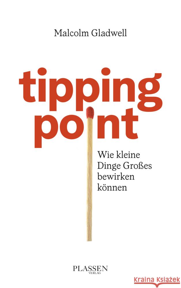 Tipping Point Gladwell, Malcolm 9783689320126 Börsenmedien - książka