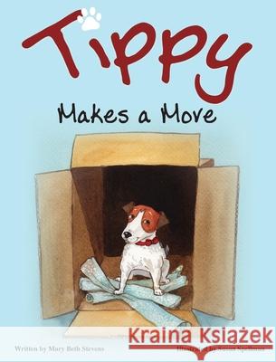 Tippy Makes a Move Mary Beth Stevens Susan Spellman 9781952714672 Mountain Page Press LLC - książka