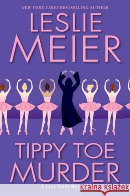 Tippy Toe Murder Leslie Meier 9781496750495 Kensington Publishing - książka