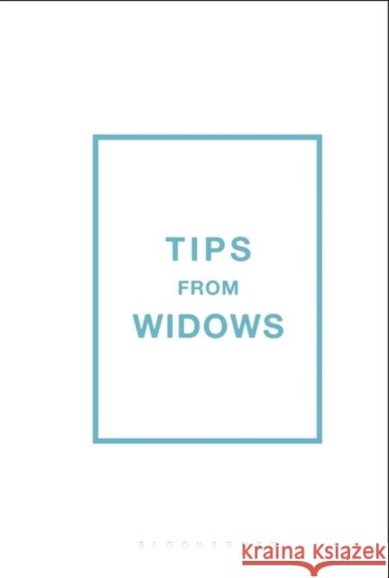 Tips from Widows Jan Robinson 9781408865538 Bloomsbury Publishing PLC - książka