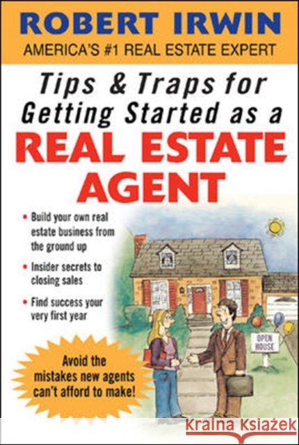 Tips & Traps for Getting Started as a Real Estate Agent  Irwin 9780071463362  - książka