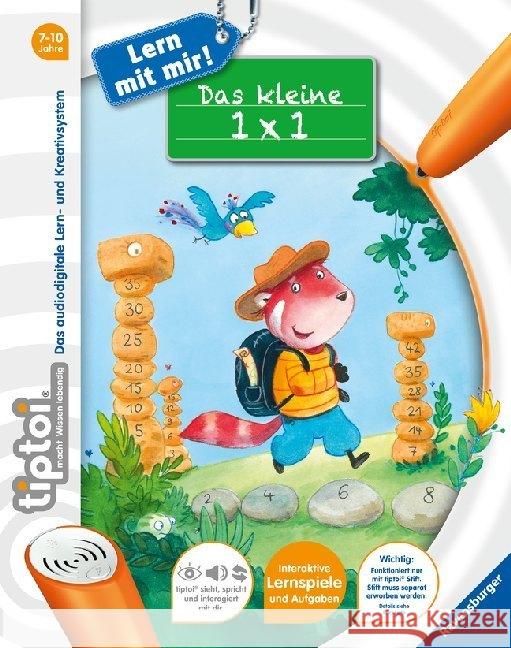 tiptoi® Das kleine 1 x 1 Recke, Karla 9783473418091 Ravensburger Buchverlag - książka