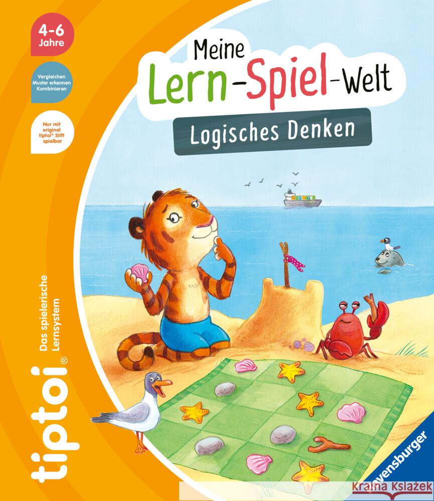 tiptoi® Logisches Denken Neubauer, Annette 9783473493005 Ravensburger Verlag - książka