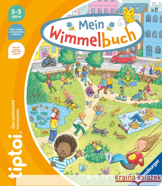 tiptoi® Mein Wimmelbuch Kiel, Anja 9783473492794 Ravensburger Verlag - książka