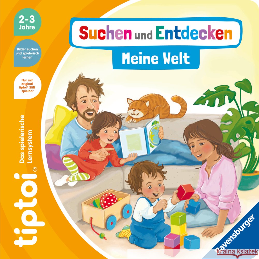 tiptoi® Suchen und Entdecken - Meine Welt Grimm, Sandra 9783473492312 Ravensburger Verlag - książka