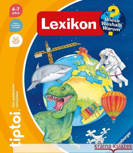tiptoi® Wieso? Weshalb? Warum? Lexikon Gernhäuser, Susanne 9783473492732 Ravensburger Verlag - książka