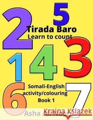Tirada Baro: Learn to count Ali Noor, Asha 9798814559005 Independently Published - książka