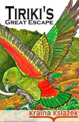 Tiriki's Great Escape Angela Oliver 9781545509043 Createspace Independent Publishing Platform - książka