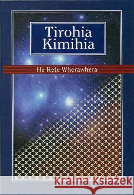 Tirohia Kimihia Huia Publishers 9781869691790 Huia Pub. - książka