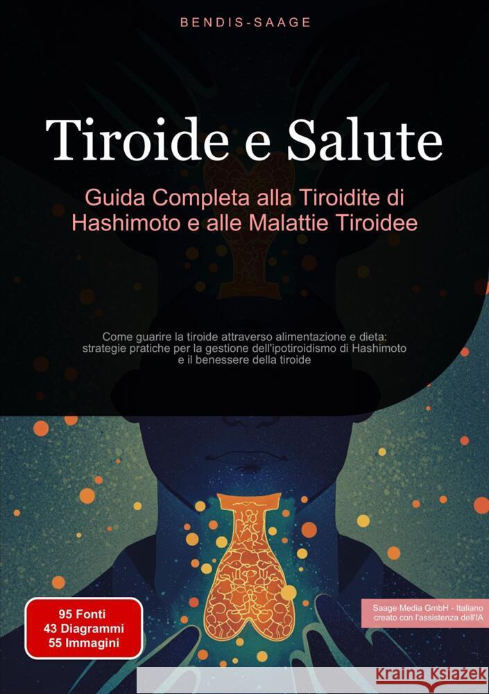 Tiroide e Salute: Guida Completa alla Tiroidite di Hashimoto e alle Malattie Tiroidee Saage, Bendis 9783384526526 Saage Books - książka