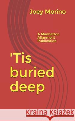 'Tis buried deep Roger Thompson Joey Morino 9781724490261 Createspace Independent Publishing Platform - książka