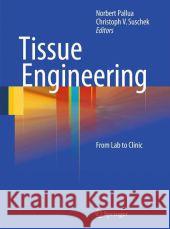 Tissue Engineering: From Lab to Clinic Pallua, Norbert 9783642028236 Springer - książka