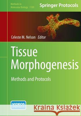 Tissue Morphogenesis: Methods and Protocols Nelson, Celeste M. 9781493911639 Humana Press - książka