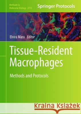 Tissue-Resident Macrophages  9781071634363 Springer US - książka