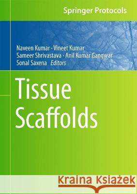 Tissue Scaffolds  9781071624241 Springer US - książka