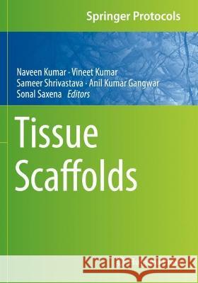 Tissue Scaffolds  9781071624272 Springer US - książka