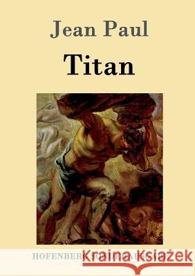 Titan Jean Paul 9783843085977 Hofenberg - książka