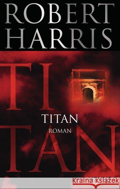 Titan : Roman Harris, Robert 9783453419360 Heyne - książka