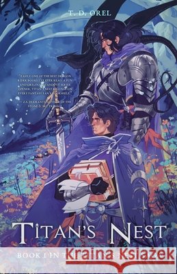 Titan's Nest T D Orel 9780578368306 Tanner Orel - książka