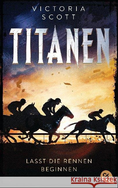 TITANEN - Lasst die Rennen beginnen Scott, Victoria 9783570313541 cbt - książka