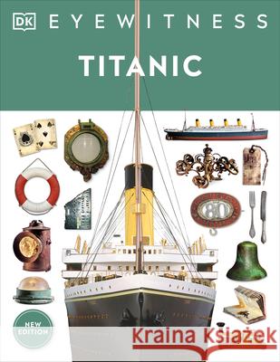 Titanic DK 9780744039658 DK Publishing (Dorling Kindersley) - książka