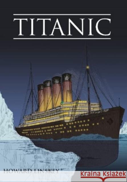 Titanic Howard Linskey 9781788376624 Badger Publishing - książka