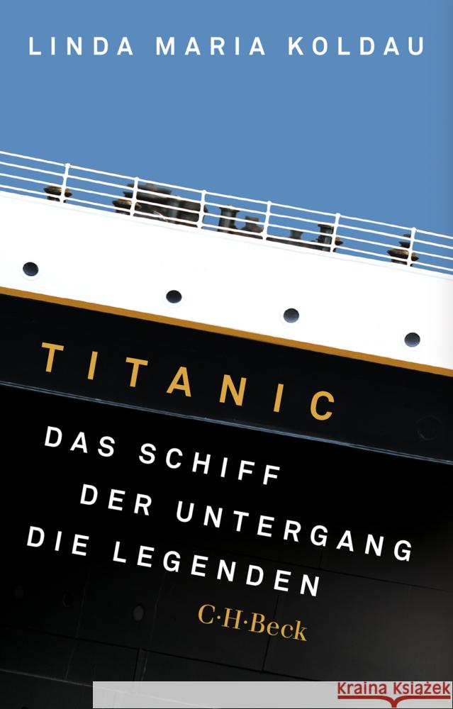 Titanic Koldau, Linda Maria 9783406840487 Beck - książka
