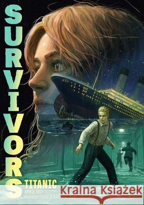 Titanic: April 1912 Kathleen Duey Karen A. Bale 9781665983945 Aladdin Paperbacks - książka