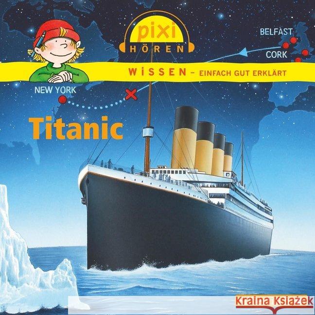 Titanic, Audio-CD : Hörspiel  9783867421065 Silberfisch - książka