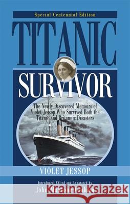 Titanic Survivor Violet Jessop 9781574093155 Sheridan House - książka