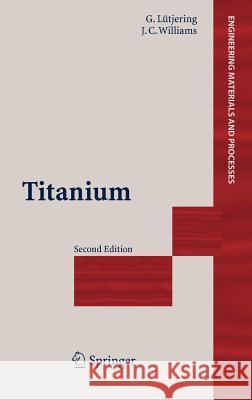 Titanium James C. Williams 9783540713975 Springer - książka