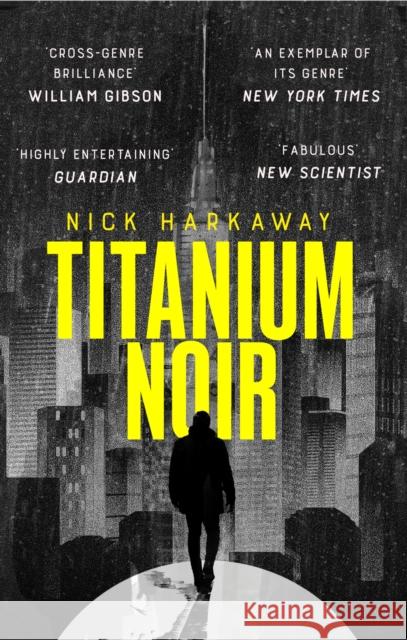 Titanium Noir Nick Harkaway 9781472156907 Little, Brown Book Group - książka