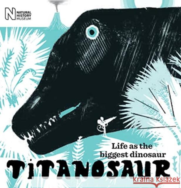 Titanosaur: Life as the biggest dinosaur David Mackintosh 9780565095406 The Natural History Museum - książka