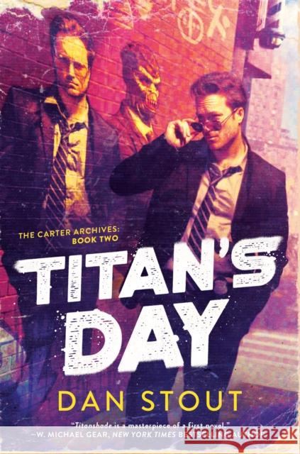 Titan's Day Dan Stout 9780756414894 Daw Books - książka