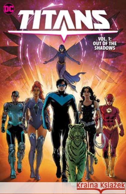 Titans Vol. 1: Out of the Shadows Nicola Scott 9781779525123 DC Comics - książka