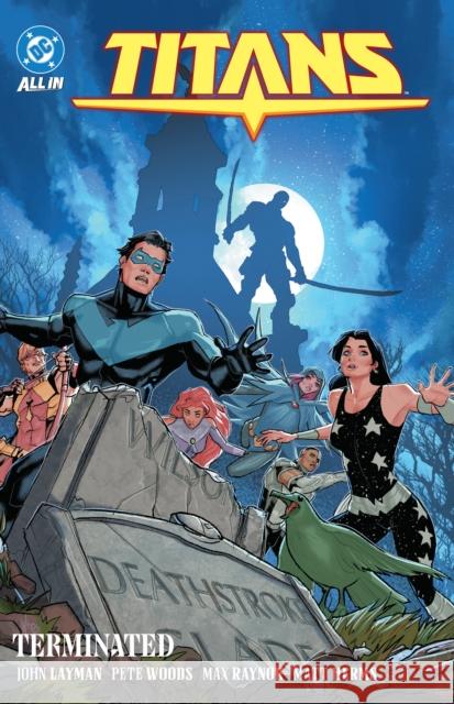 Titans Vol. 4: Terminated John Layman 9781799502876 DC Comics - książka