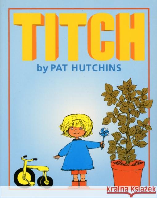 Titch Pat Hutchins 9780099262534 Penguin Random House Children's UK - książka