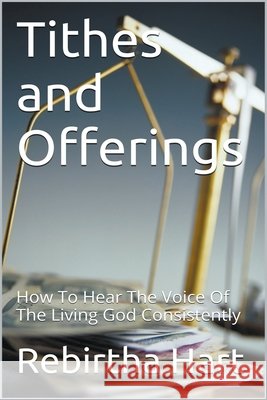 Tithes & Offerings Hart Rebirtha Hart 9798201937706 Draft2Digital - książka