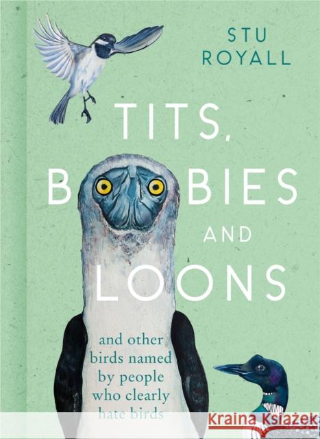 Tits, Boobies and Loons: And Other Birds Named by People Who Clearly Hate Birds Stuart Royall 9780008501341 HarperCollins Publishers - książka