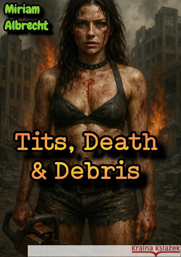 Tits, Death & Debris Albrecht, Miriam 9783819066962 epubli - książka