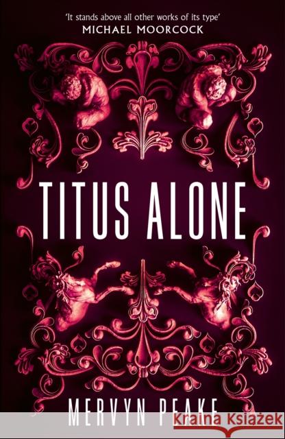 Titus Alone Mervyn Peake 9780749394875  - książka