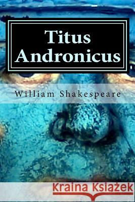 Titus Andronicus William Shakespeare Hollybook 9781522883326 Createspace Independent Publishing Platform - książka