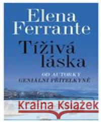 Tíživá láska Elena Ferrante 9788072603954 Prostor - książka