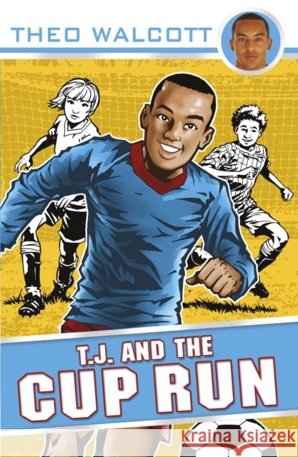 T.J. and the Cup Run Theo Walcott 9780552562478  - książka