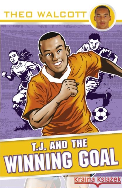 T.J. and the Winning Goal Theo Walcott 9780552562485  - książka