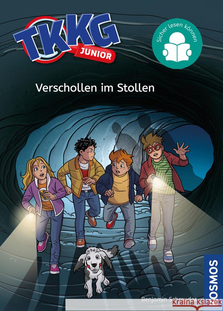 TKKG Junior, 2, Verschollen im Stollen Schreuder, Benjamin 9783440180365 Kosmos (Franckh-Kosmos) - książka