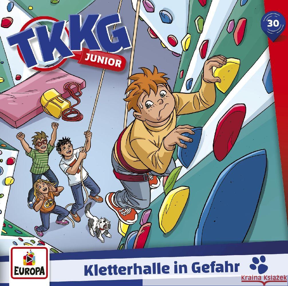 TKKG Junior - 30, 1 Audio-CD  9783803263414 Sony Music Entertainment - książka