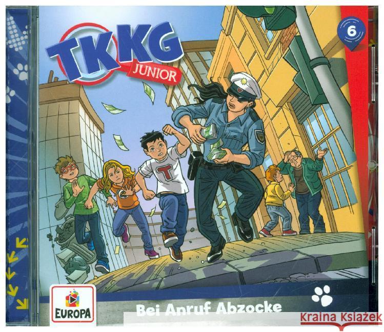 TKKG Junior - Bei Anruf Abzocke, 1 Audio-CD  9783803263056 United Soft Media (USM) - książka